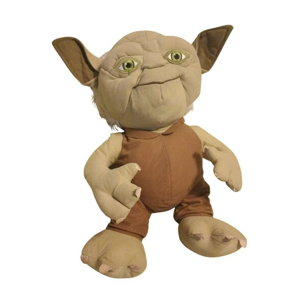 Yoda Disney Star Wars Plush 18 Inches New Cuddle Bed Pillow - Picture 1 of 9